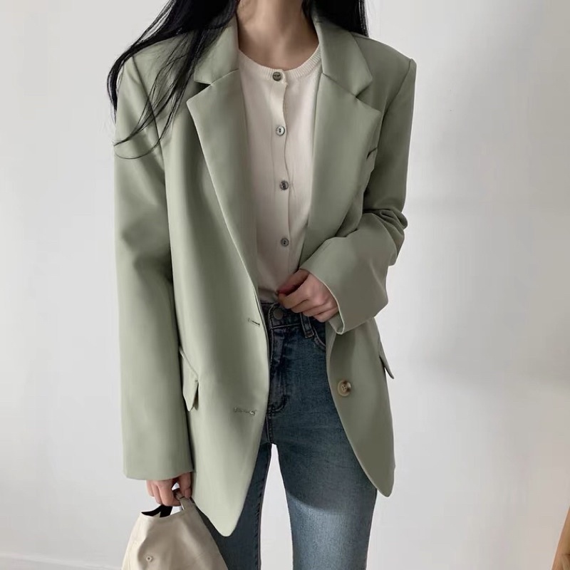Áo Blazer phong cách trẻ trung