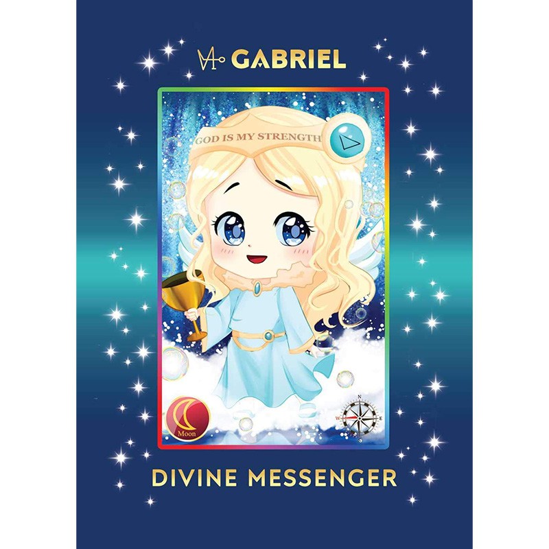 Bộ Bài Chibi Anime Angel Cards (Mystic House Tarot Shop) - Bài Gốc Authentic Chính Hãng 100%