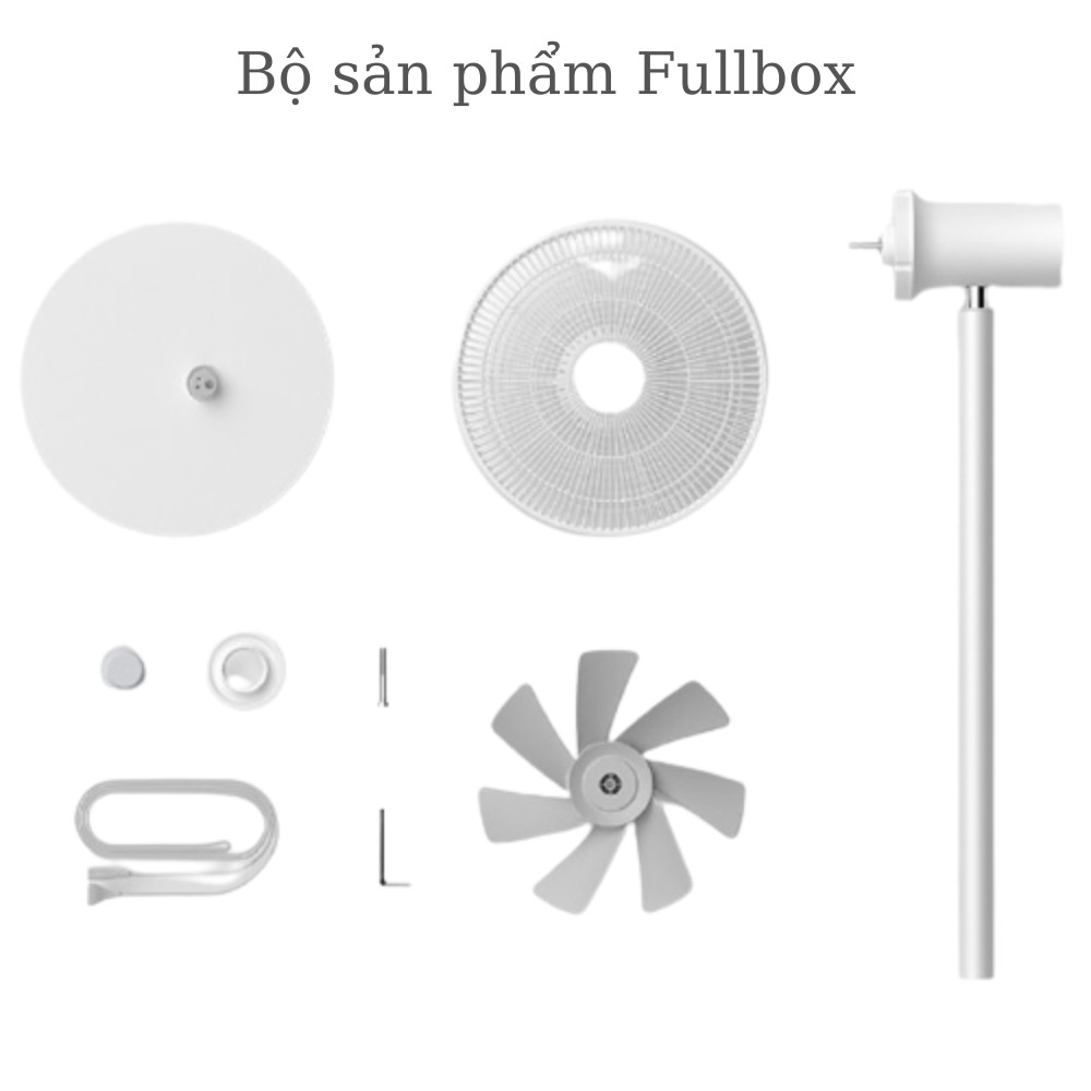 CHÍNH HÃNG Quạt đứng thông minh Xiaomi Smart Mi Gen 3 - Gen 3 Pro - Đặt phòng máy lạnh - BH 12 Tháng