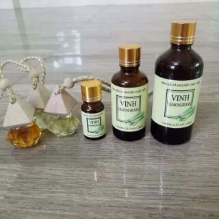 Tinh dầu sả chanh nguyên chất