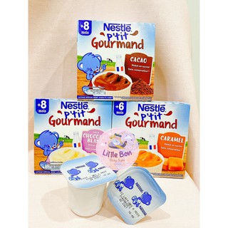 Váng sữa nestle 6m+ bay air _date 2022