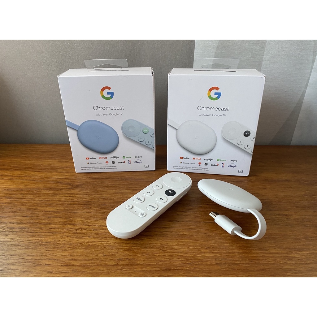 Google Chromecast with Google TV, 4K HDR, ra lệnh Tiếng Việt, có Remote thế hệ mới nhất - Android TV