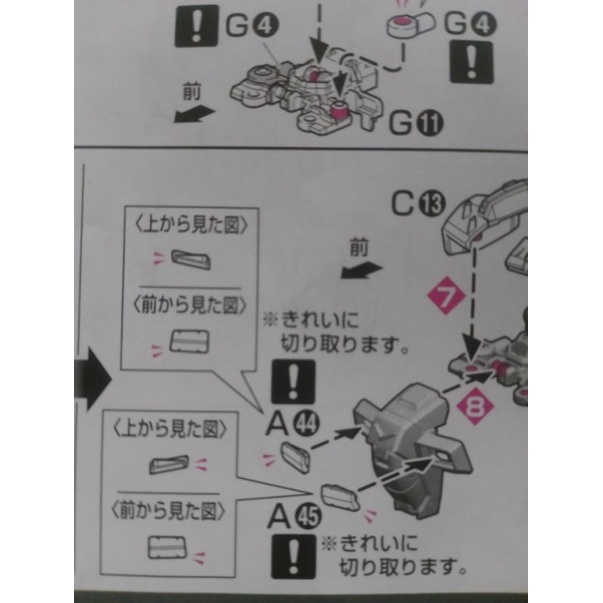 Mô hình RG-GP01 Full Burnern 2nd