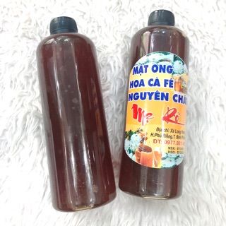 500ML MẬT ONG HOA CÀ PHÊ NGUYÊN CHẤT