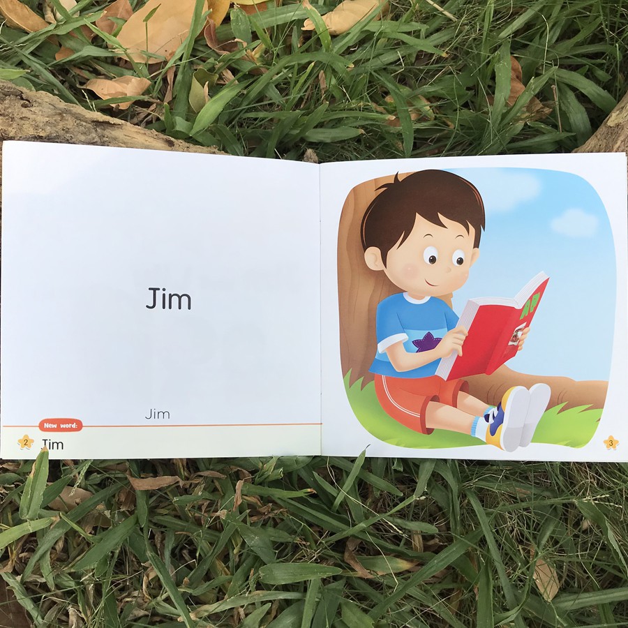 Sách - Tập Đọc Tiếng Anh Cho Trẻ Em - Star Readers (Song ngữ Việt - Anh) (Lẻ tùy chọn)