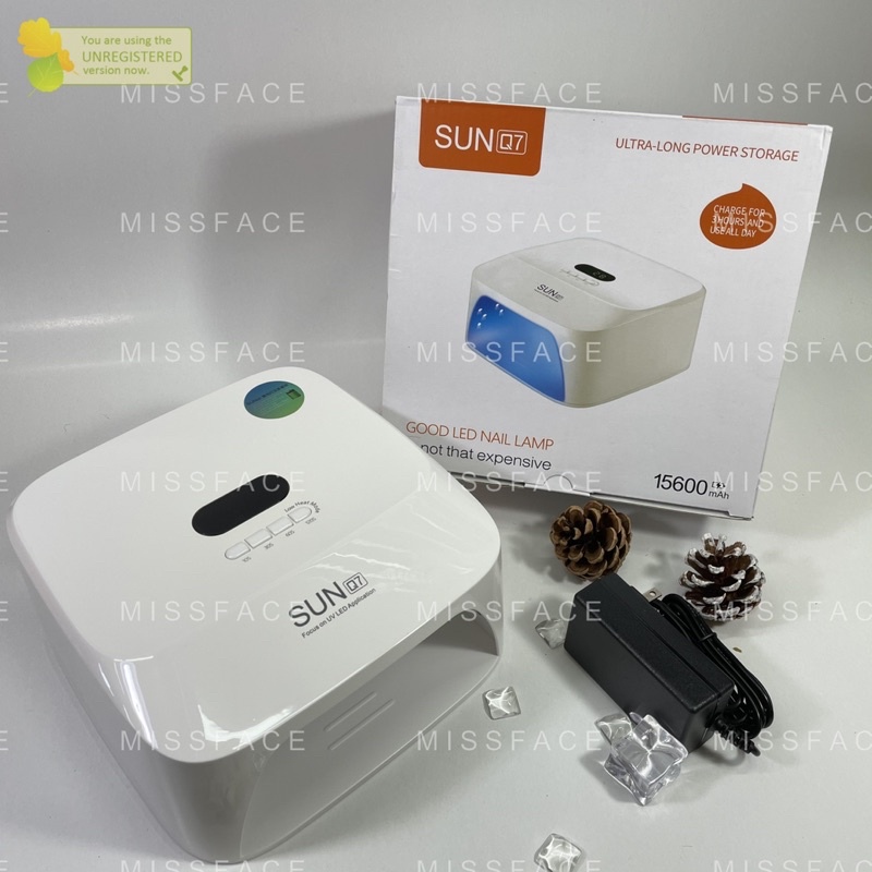 Máy hơ gel tích điện sun q7-máy hơ gel tích điện tốt