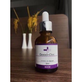Serum Tinh Chất Dưỡng Ẩm, Trắng Da Hydra B5 GoodnDoc 30ml - Hàng Chính Hãng
