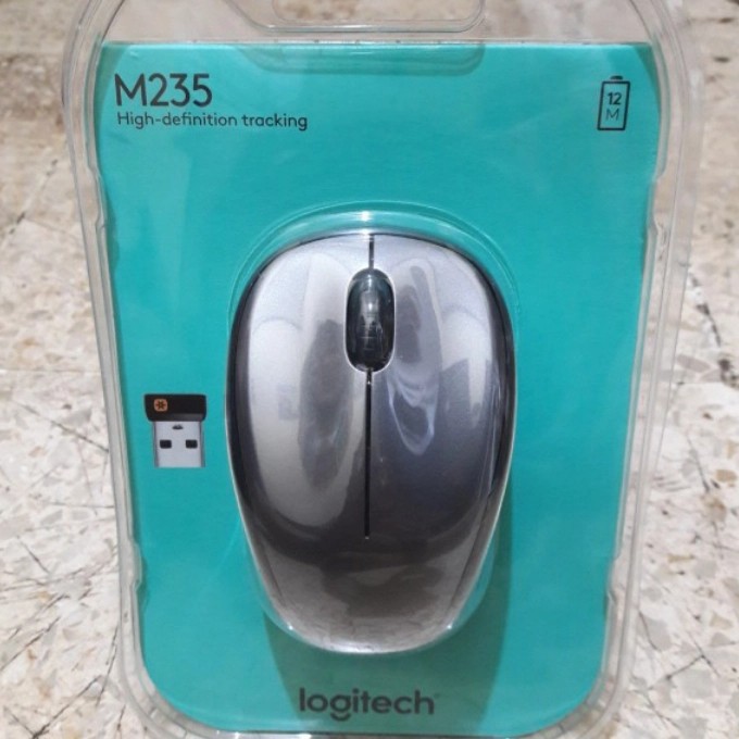 Chuột Máy Tính Logitech M 235 Chất Lượng Cao