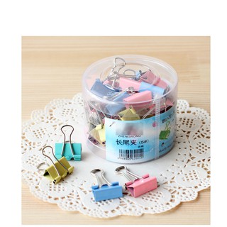 Kẹp Giấy Nhiều Màu Sắc (19mm) (641)