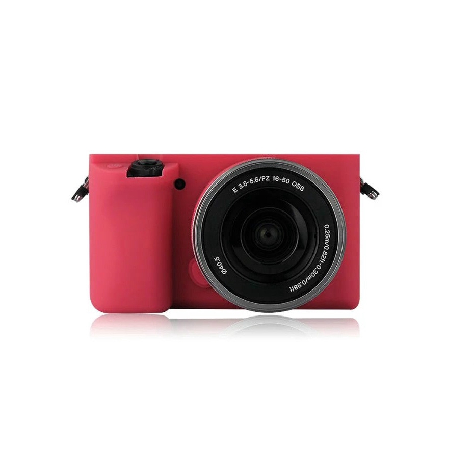 Vỏ ốp silicon mềm bảo vệ máy ảnh Sony A6000