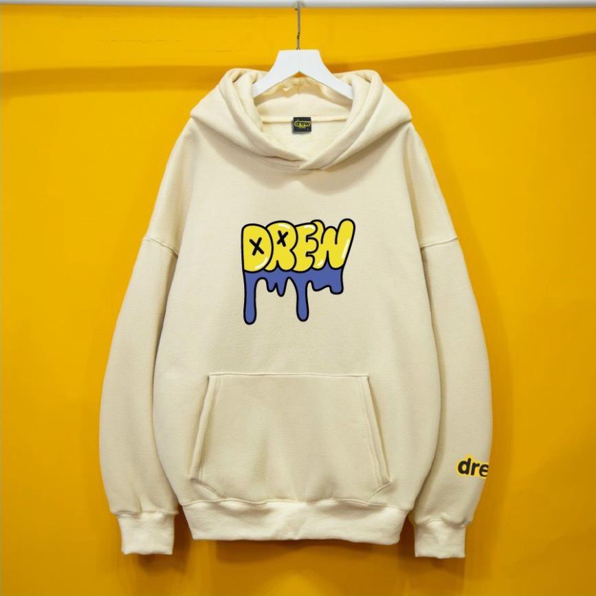 [Nhiều Mẫu] Áo Nỉ HOODIE Drew House Nam Nữ, Form Rộng CHUẨN Xu Hướng, Áo Nỉ Bông Unisex Hot Trend. KKim Style