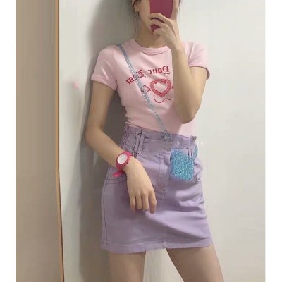 [ẢNH THẬT+ORDER] CHÂN VÁY LƯNG CAO HÀN | BigBuy360 - bigbuy360.vn