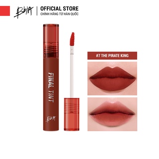 Son Kem Lì BBia Final Tint - 07 The Pirate King 4.3g (Đỏ Nâu) 4.3g - BBia Offical Store