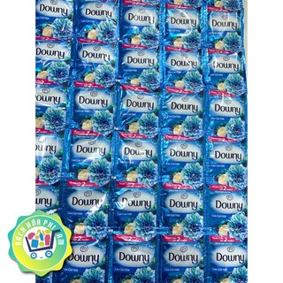 Nước xả vải Downy Làn Gió Mát (10 gói)