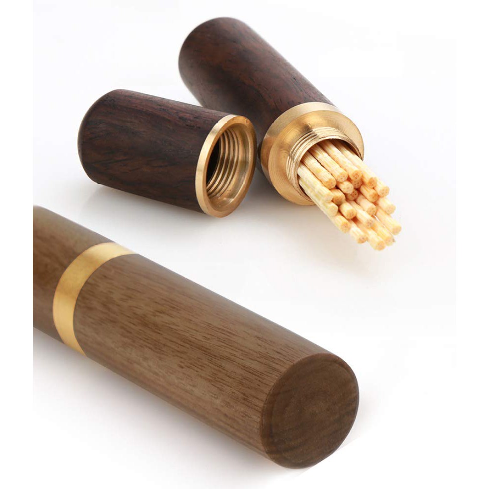 Lọ tăm mang theo sang trọng lịch lãm tiện dụng | Ecobabo