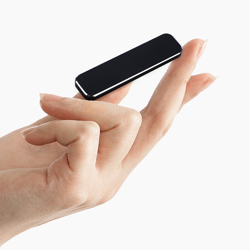 Giá Đỡ Điện Thoại Để Bàn Hình Tam Giác Mini Bằng Nhôm Gấp Gọn Tiện Dụng