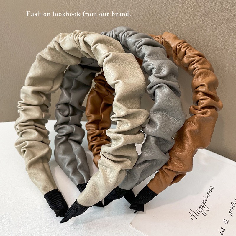 Băng đô, thun rửa mặt tai mèo thỏ gấu hươu nai Hàn Quốc dễ thương, phong cách đơn giản nhẹ nhàng tao nhã