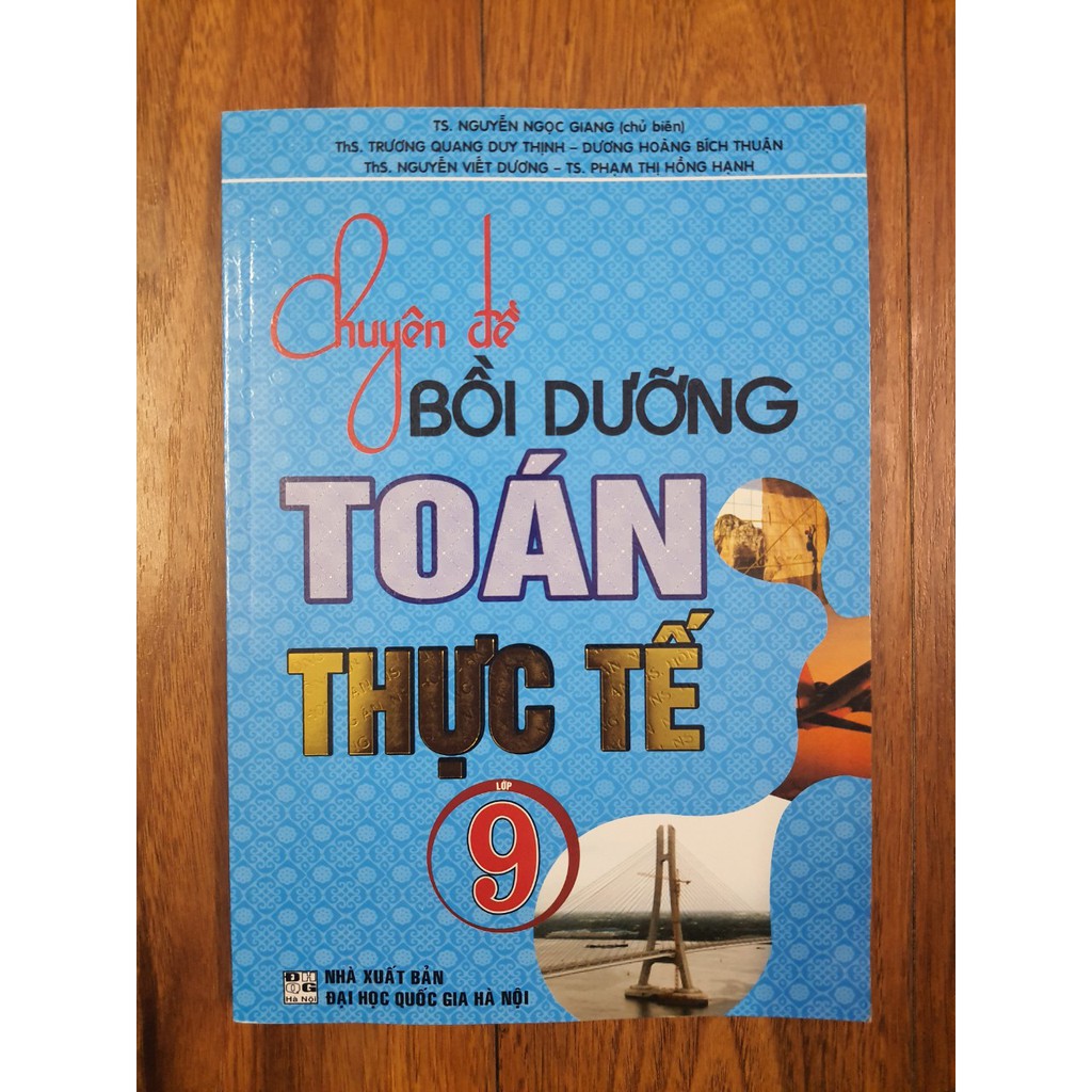 Sách - Chuyên đề bồi dưỡng Toán thực tế lớp 9