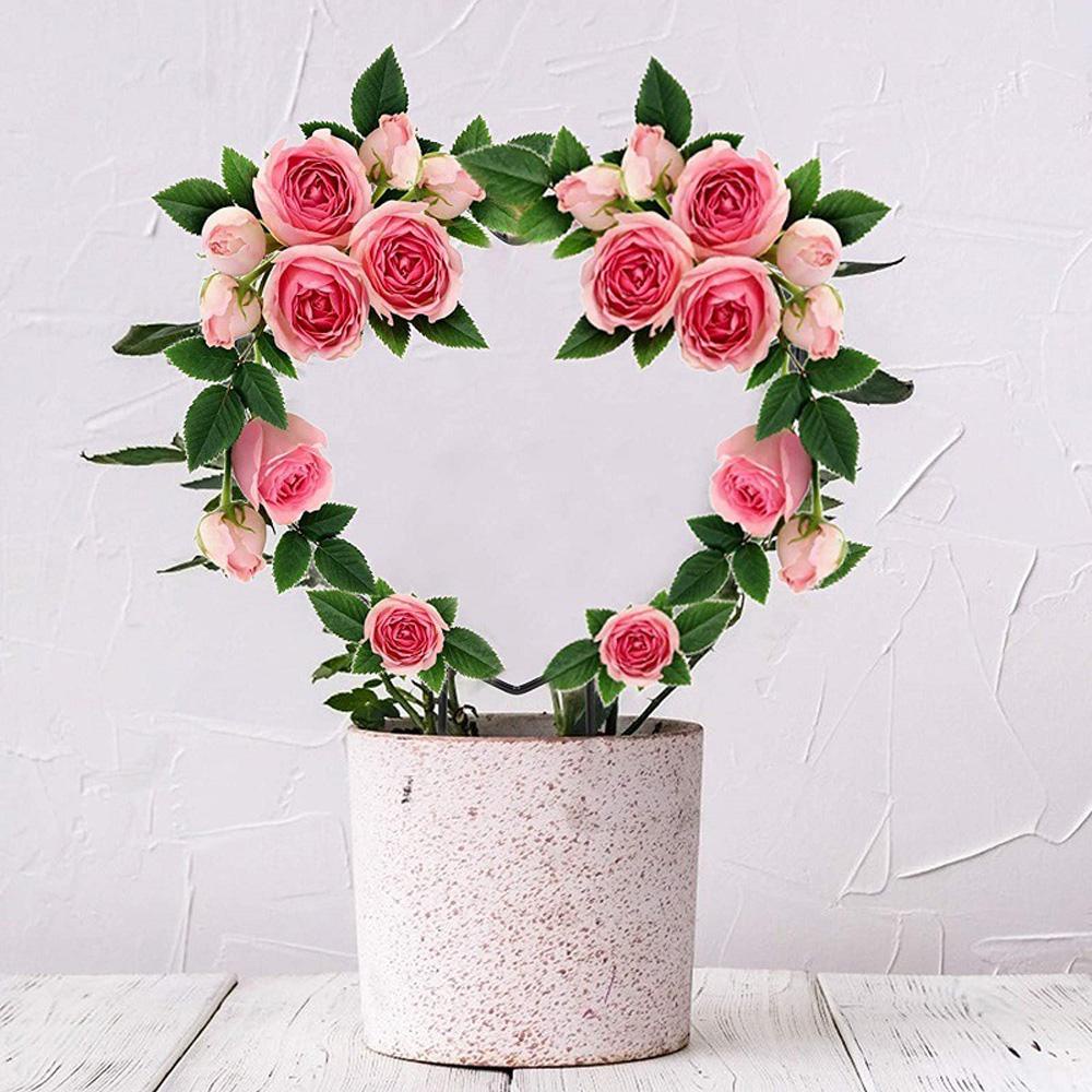 Giá Đỡ Chậu Cây Cảnh Thiết Kế Độc Đáo Tiện Dụng Cho Sân Vườn