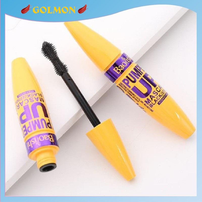 Chuốt mi Mascara Maybelline Magnum làm dày mi không lem trôi nhập khẩu