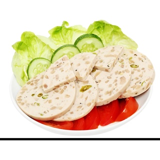 2 CÂY CHẢ BÒ CÔ 4 ĐẶC SẢN BÌNH ĐỊNH(1 CÂY 500GRAM)