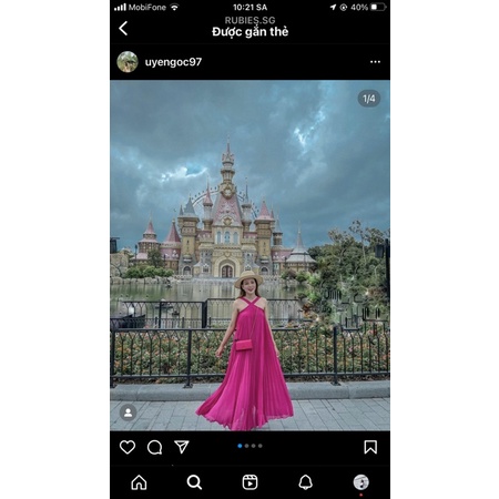 Thanh lý đầm RUBIES RUBIES