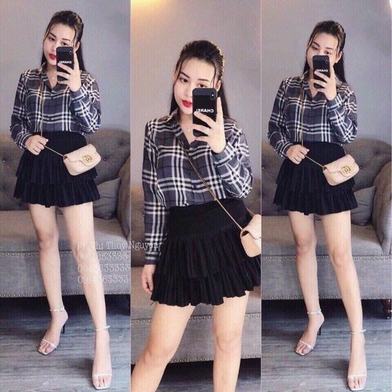 BÁN SỈ CHÂN VÁY XẾP LY HÀNG QUẢNG CHÂU | BigBuy360 - bigbuy360.vn