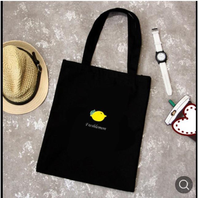 Mitavo Túi Tote Vải Mềm Vừa A4 Có Dây Kéo TOTE-BAG-45