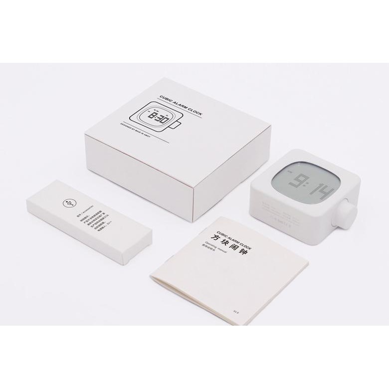 ❤️FREESHIP❤️ KHỐI BÁO THỨC SÁNG TẠO - CUBE ALARM CLOCK