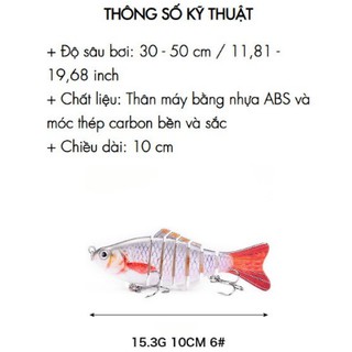 MỒI NHỬ CÂU CÁ THÔNG MINH - (MỒI CÁ 3D)