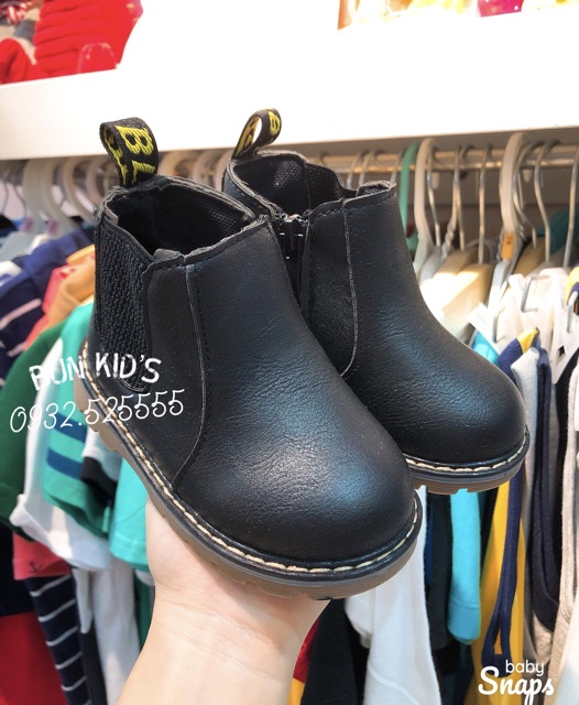 Bôt da cổ thấp cho bé