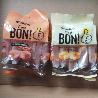 Bánh ăn sáng c'est bon sợi thịt gà/ xúc xích 17gr * 5 cái