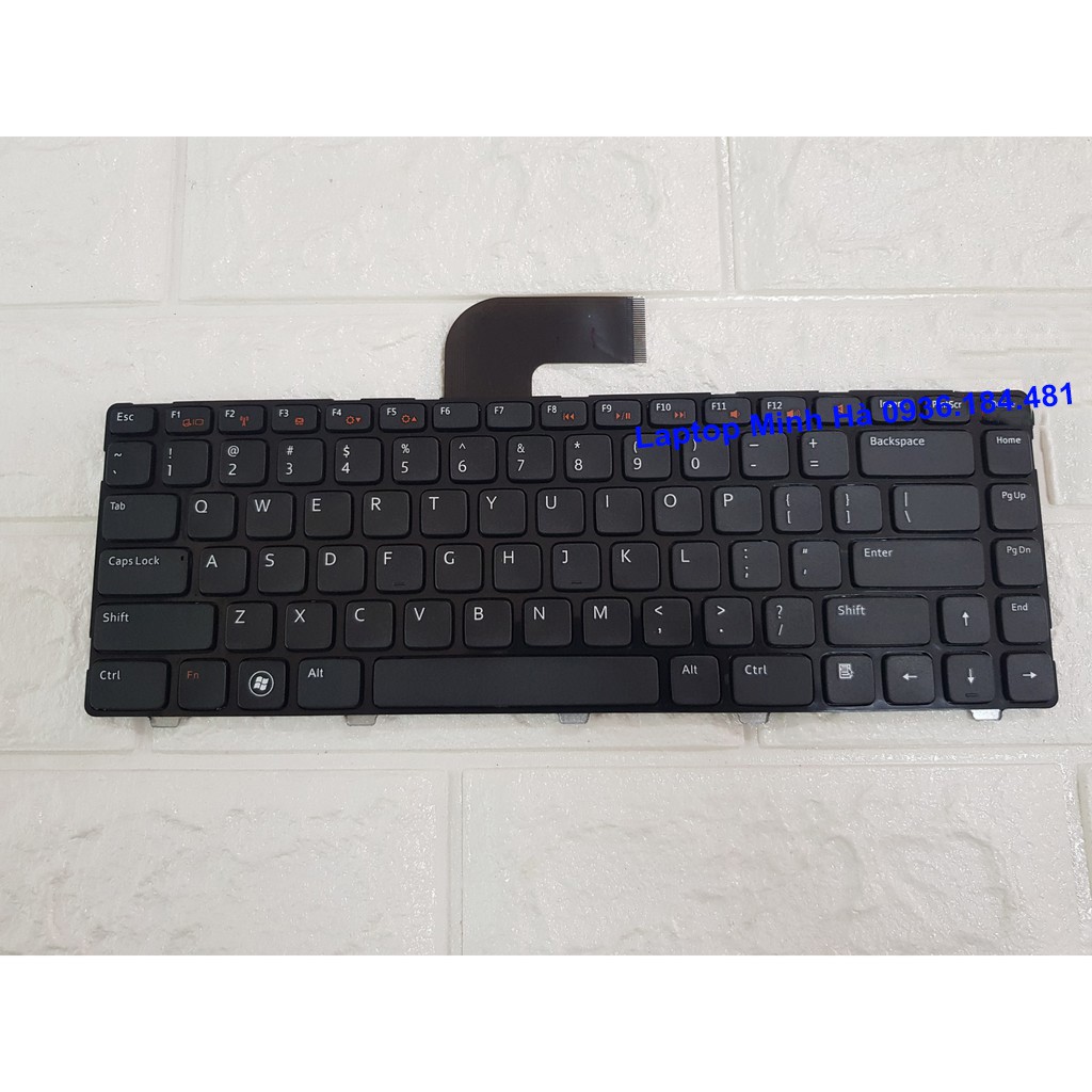 Bàn Phím Laptop Dell Inspiron 14R 2420 3420 3520 Vostro 3460 3450 1450 N4110 N4050 N5050 M4040 4110 4050 5050