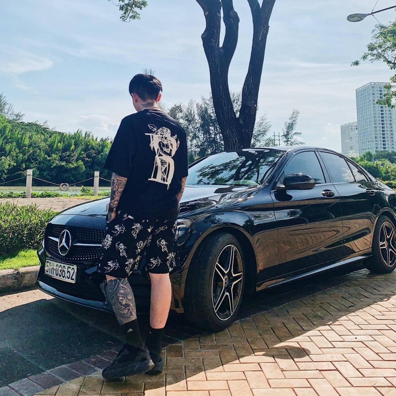 Quần short Unisex Bu Bui Thiên Thần ⚡ 𝐆𝐢́𝐚 𝐇𝐮̉𝐲 𝐃𝐢𝐞̣̂𝐭 ⚡ Quần đùi chất nỉ da cá, Nam nữ đều mặc được - Gin Store