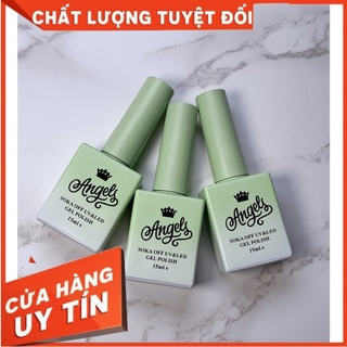 BASE - TOP -TOP LỲ-CỨNG MÓNG-TOP CƯỜNG LỰC-TOP LOANG-Angels-Công Năng Gel Chính Hãng