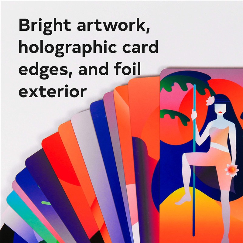 Bộ Bài Tarot Bói Mystic Mondays Tarot  Cao Cấp