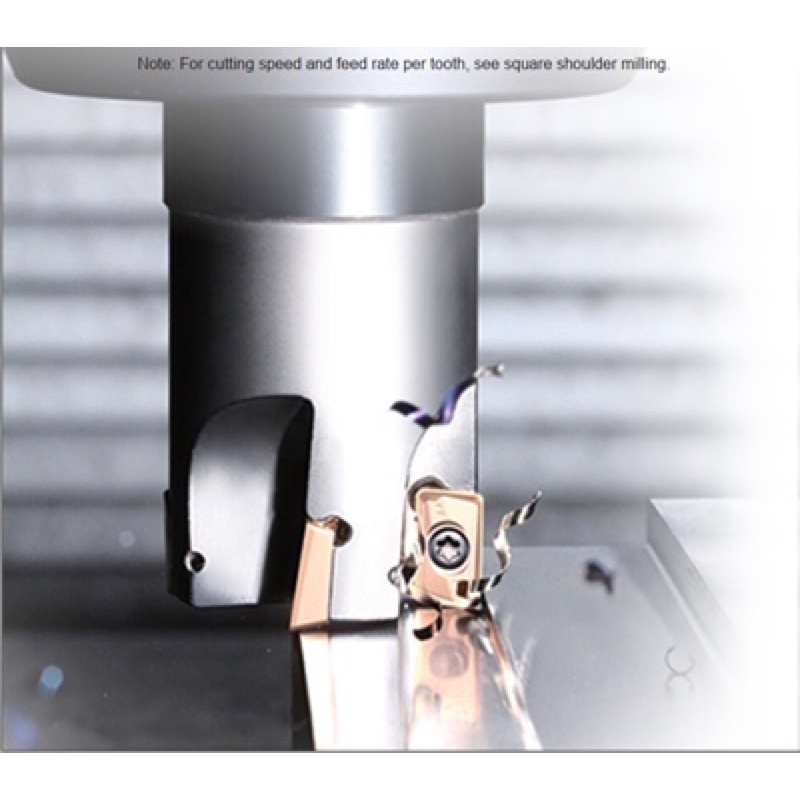 CHÍP DAO PHAY APMT 1604 PDER- hãng ZCCT