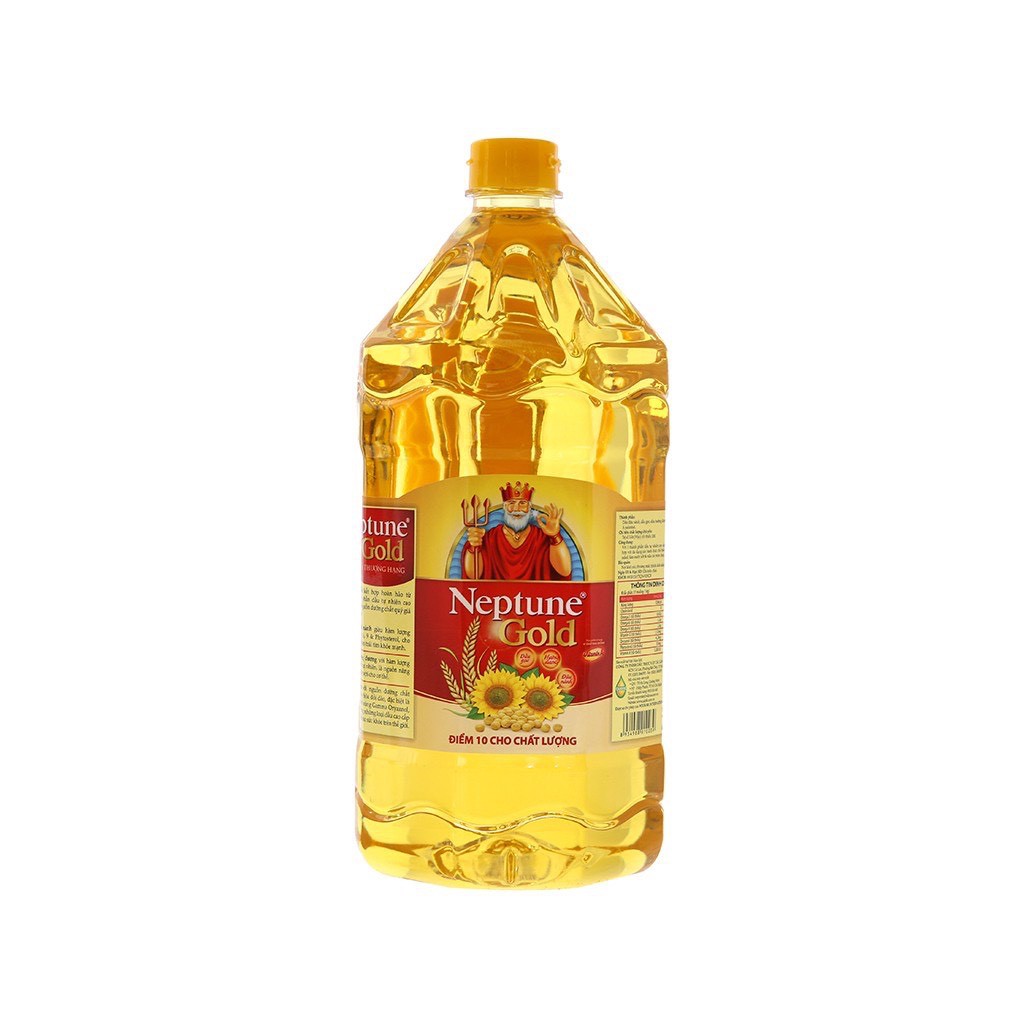 [Chính Hãng] Dầu ăn Neptune Gold 1L/2L