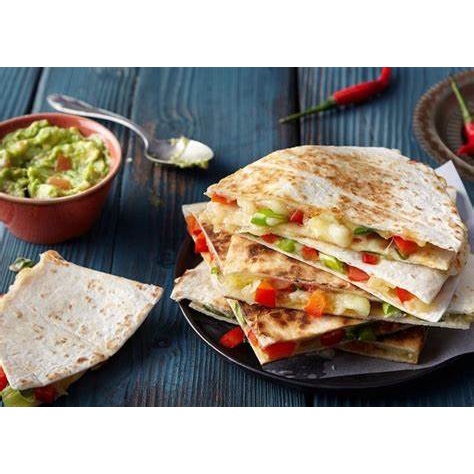 Vỏ Bánh Tortilla hạt lanh Weizen Tortillas mit leinsamen Rewe 6 miếng 432g