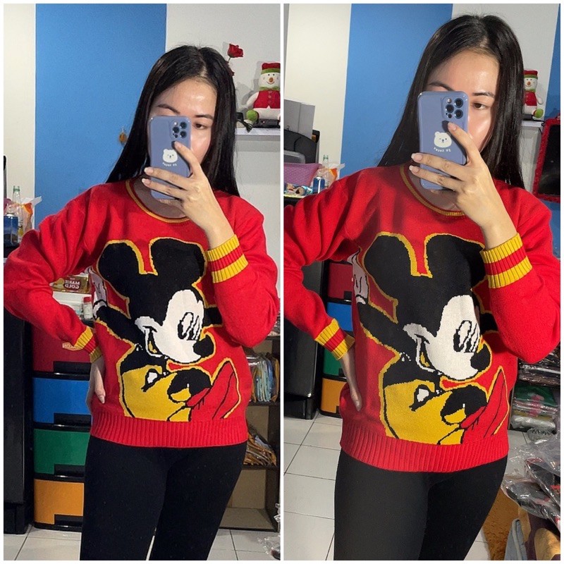 Áo Sweater Disney X GUCCI