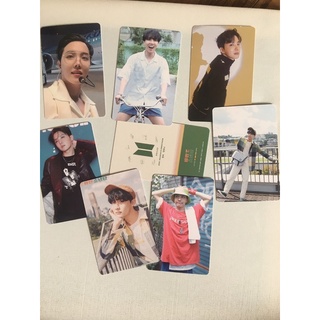 LOMO CARD Ảnh BTS 6x9cm (2 mặt, bo góc)