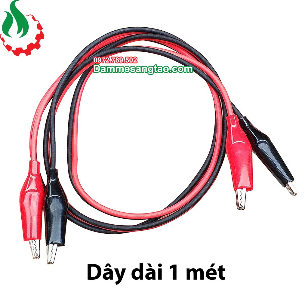 DMST Dây kẹp cá sấu 2 đầu tiện lợi