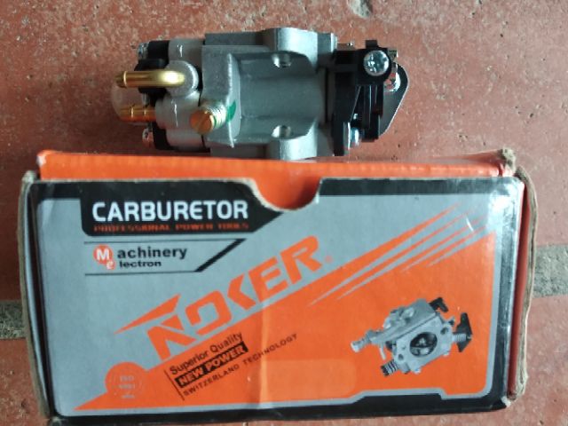 Chế máy phát cỏ 2 thì