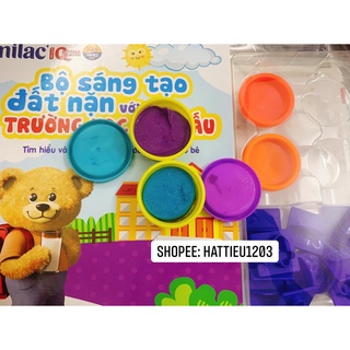 Bộ Đất Nặn Sáng Tạo Cho Bé
