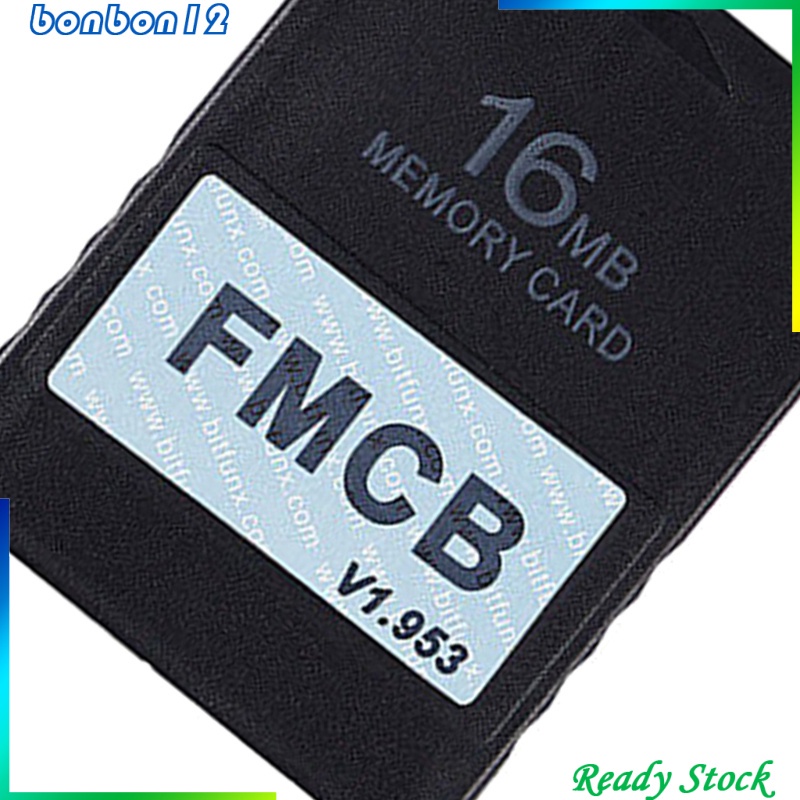 1 Thẻ Nhớ Freemcboot Fmcb 1.953 Cho Sony Ps2 Playstation 2