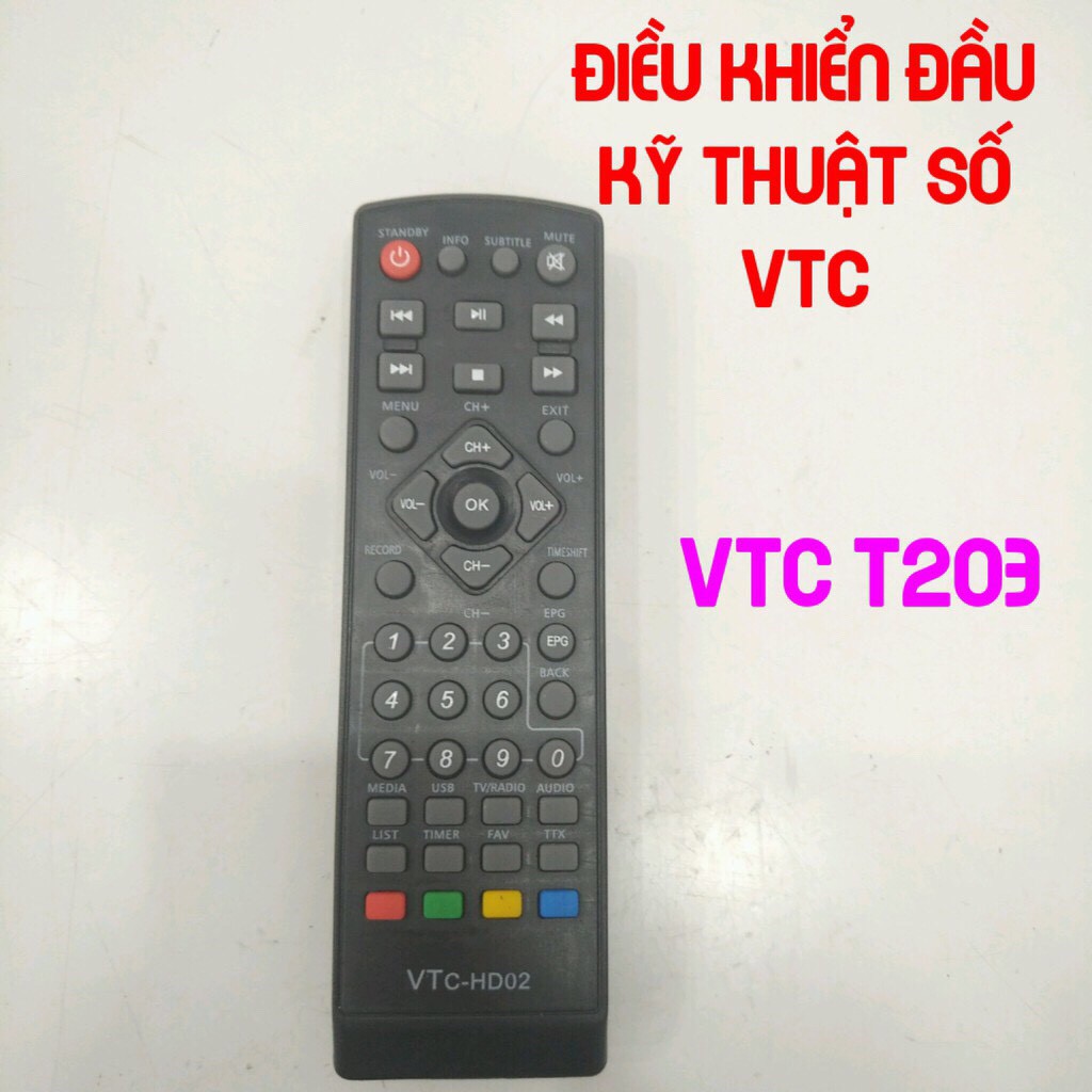 ĐIỀU KHIỂN ĐẦU KỸ THUẬT SỐ VTC T203