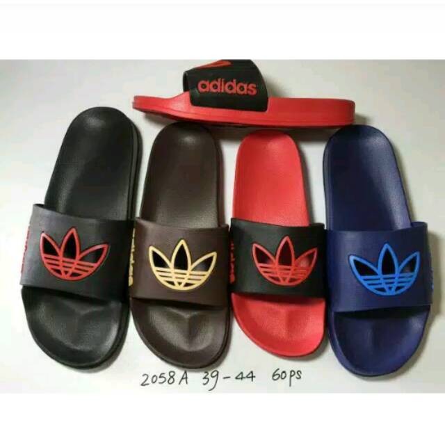 Dép Adidas Thời Trang Năng Động Cho Bé Trai