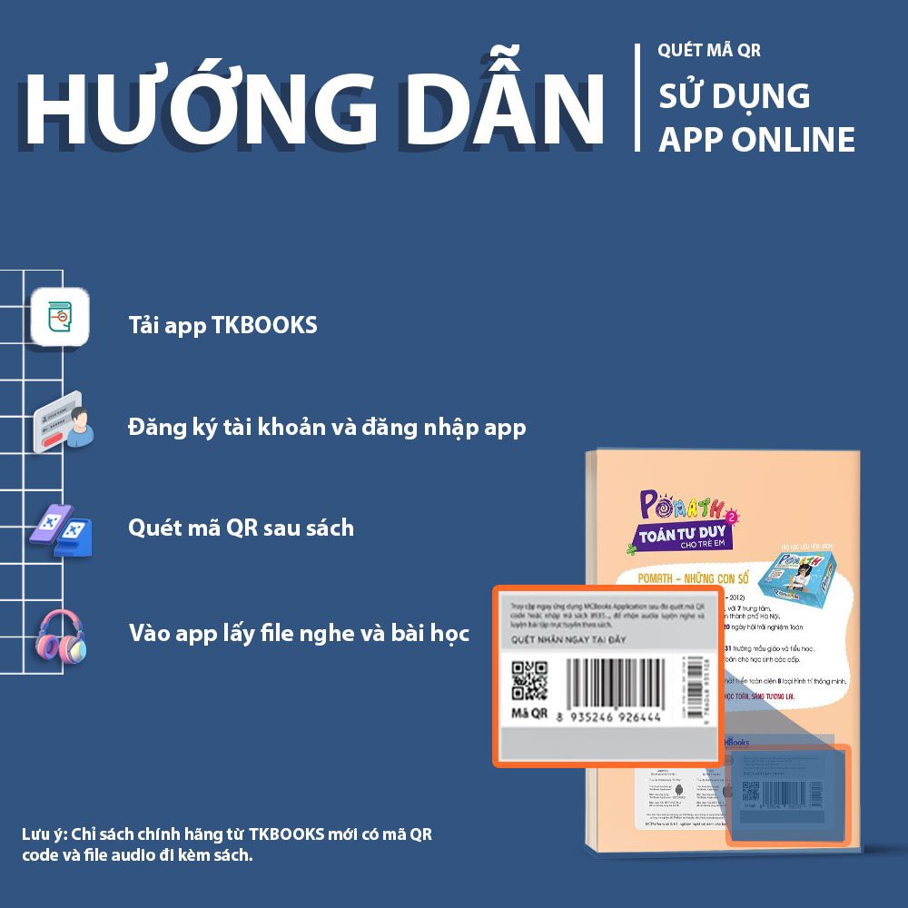 Sách Combo Ong Vàng Học Toán Dành Cho Trẻ 46 tuổi Học Kèm App Online