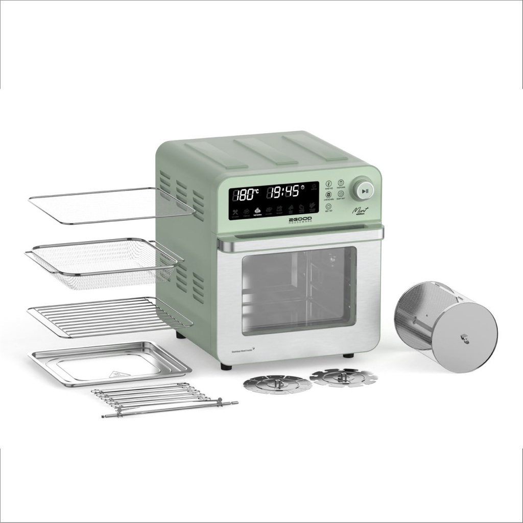 Nồi Chiên Không Dầu 2Good Vortex S19 15 Lít - Hàng Chính Hãng - Bảo Hành 24 tháng