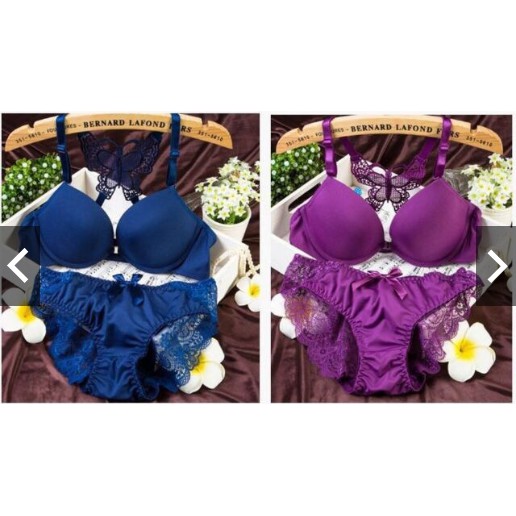 Bộ Lót Cánh Bướm💔GIẢM GIÁ SẬP XÀN💔Bộ Đồ Lót Cánh Bướm Sexy Cài Ngực Trước | BigBuy360 - bigbuy360.vn